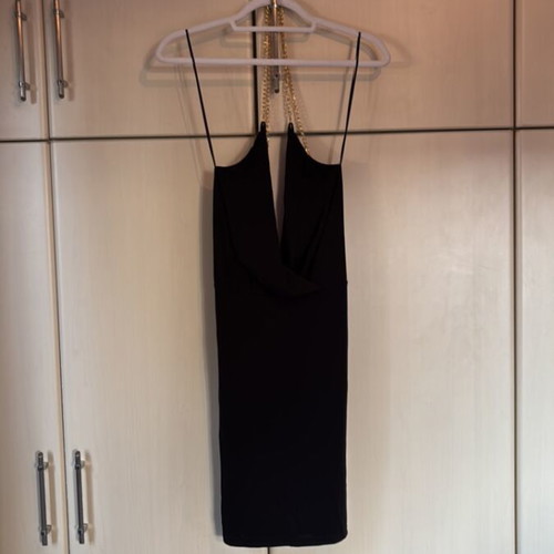 Enzzo women's dress size XS like new, black and yellow