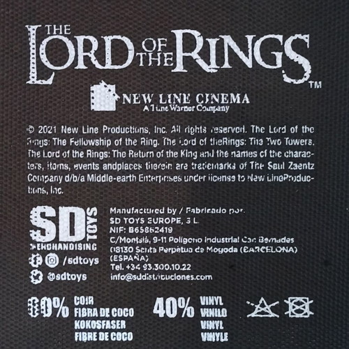 SD LORD OF THE RINGS LOTR DOORMAT GANDALF YOU SHALL NOT PASS 60 x 40 cm DOOR MAT