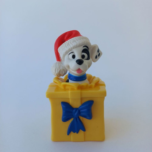 McDonald's Disney 101 Dalmatians collectible figures set of 8 like new, 1996