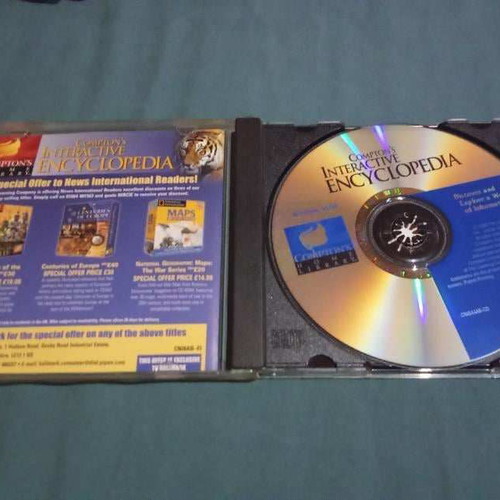 Interactive Encyclopedia for PC like new