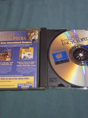 Interactive Encyclopedia for PC like new