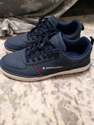 Men's Sneakers Super Casual used, size 45, blue