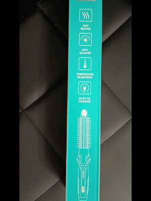 Straightening brush new