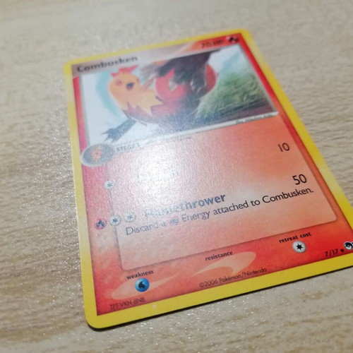 Pokmon Combusken Card POP Series 3 7/17 -  27,90 - Vendora.cy