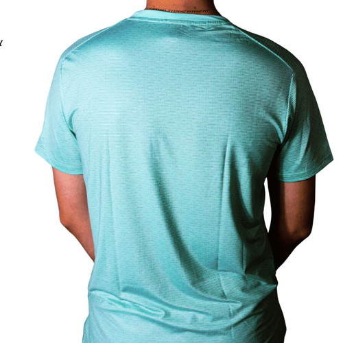 Legendary turquoise coral athletic T-shirt, L size