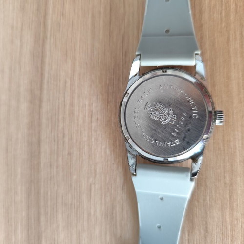 Lip Incabloc R23 vintage wristwatch used, mechanical, grey