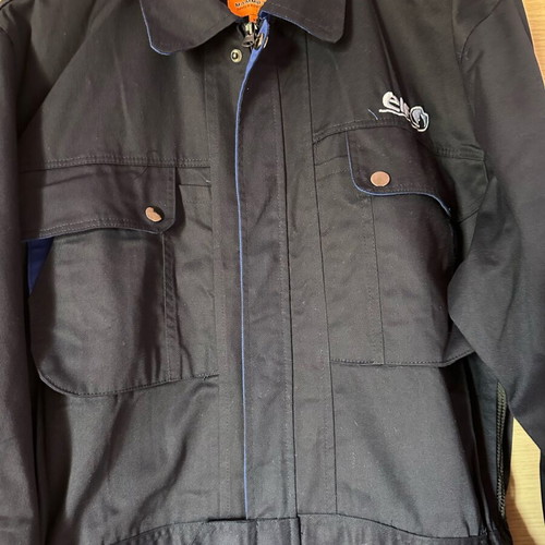 Men's work coverall dark blue like new