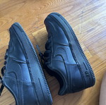 Nike Air Force sneakers like new, size 39, black