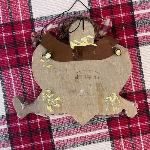 Decorative door hanger for bedroom used