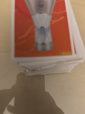 Panini Euroleague stickers like new, 288 different