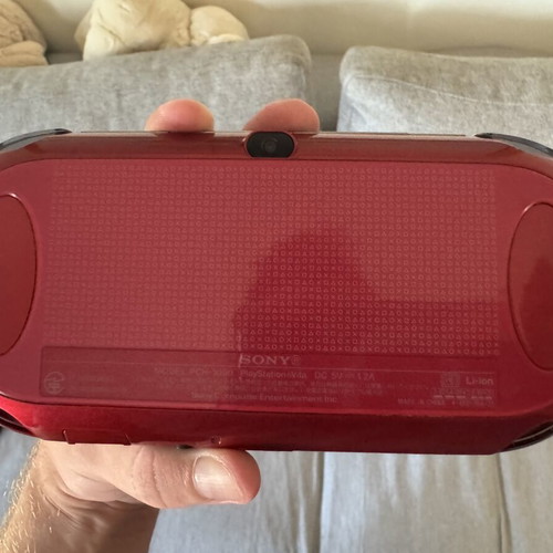 Sony PlayStation Vita 1000 like new with OLED screen and 128GB SD card