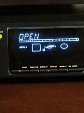 Marantz CD Recorder DR4050 used, needs service