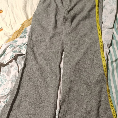 Flared pants new with tag, size M 38, length 1.06m