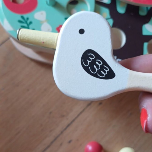 Wooden magnetic game Drypokarydos used, Classic World