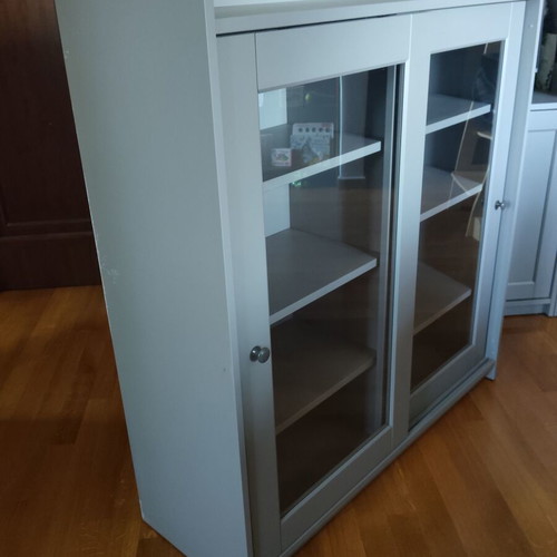 Hauga IKEA cabinet showcase buffet
