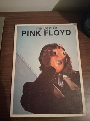 Vintage βιβλίο παρτιτούρων The Best of Pink Floyd μεταχειρισμένο, έκδοση Chappell Milano