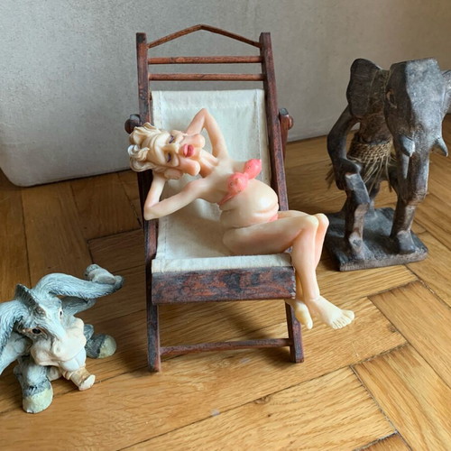 Funny miniatures 3 pcs like new