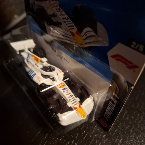 Visa Cash App Racing Bulls Formula One Team Hot Wheels αυτοκίνητο 2026