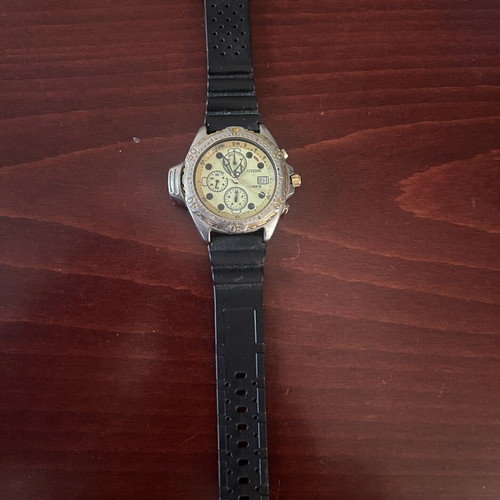 Citizen Promaster Aqualand Chronograph watch used, diver's 200m