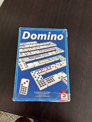 Dominos used, board game style tiles