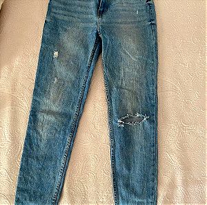 High waisted Skinny jeans Bershka νούμερο 38 πολύ στενό