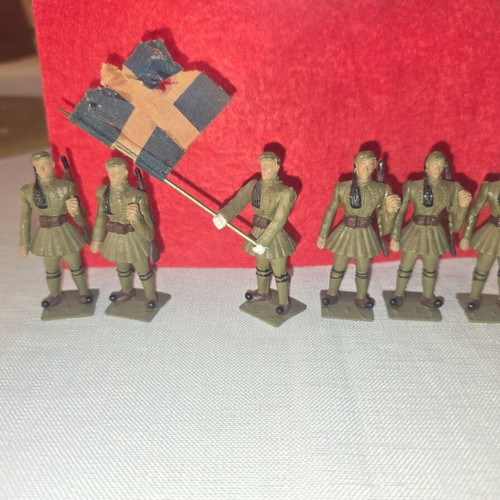 Pal Evzones 1940-41 figures used
