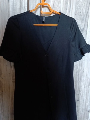 Μπλούζα Zara, μαύρη, μέγεθος M