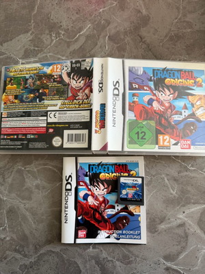 Dragon Ball Origins 2 Nintendo DS παιχνίδι σαν καινούργιο