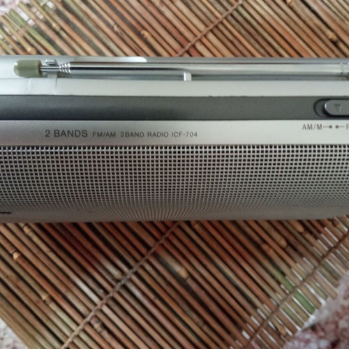 Sony radio used in good condition
