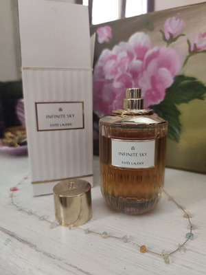 Estee Lauder Infinite Sky 100ml Eau de Parfum Luxury Collection like new