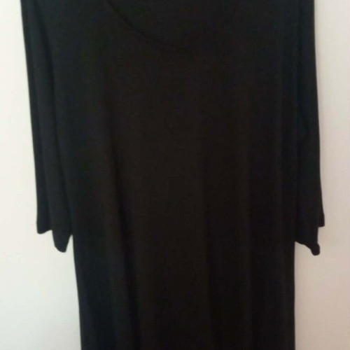 Blousedress black XL like new