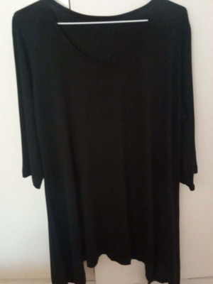 Blousedress black XL like new