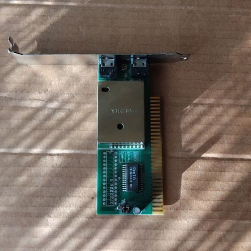 GemTek FM Decoder 8bit ISA FM Radio Card like new