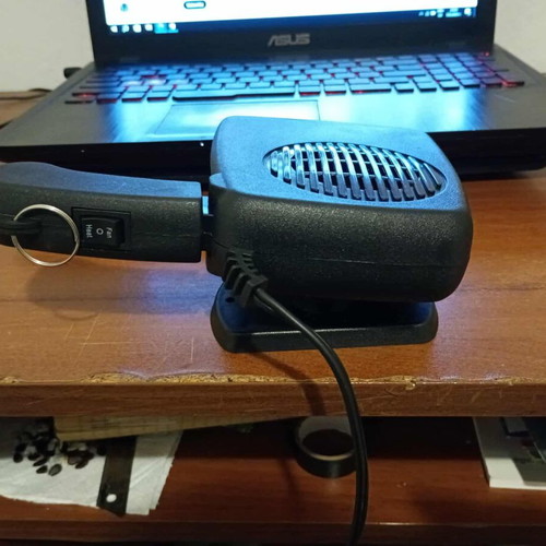 Fan heater like new for car with ceramic heater