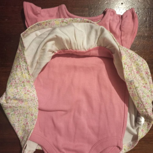 Baby summer dresses set 3-6 months branded, like new