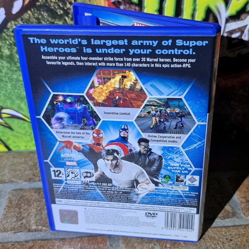Marvel Ultimate Alliance PS2 mint, Greek version