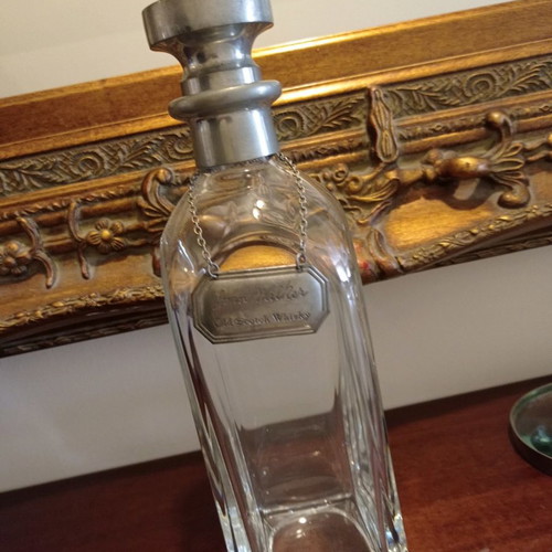 Johnie Walker authentic classic decanter height 0.28m