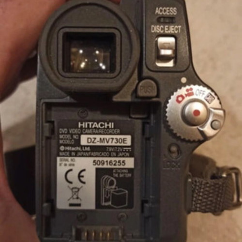 Hitachi Minidisc Video Camera like new