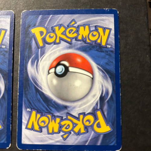 Pokémon cards Moltres Zapdos Articuno Wizards Black Star promos used
