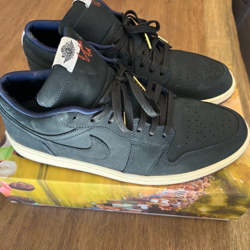 Nike Air Jordan 1low sp collectible shoes new, size 46, blue