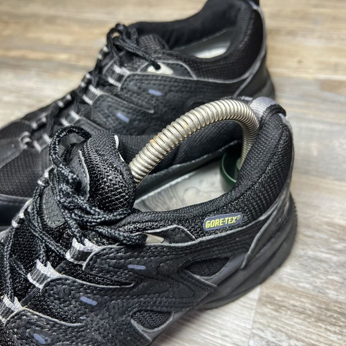 Viking Gore-Tex Hiking Shoes Black Waterproof Used Size 38