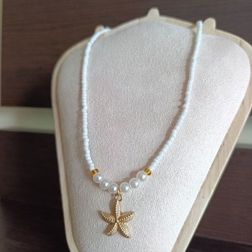 Summer starfish necklace