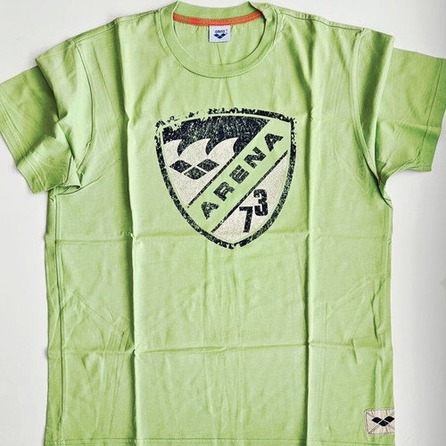 Arena T-shirt size L like new, green