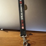Μπρελόκ Element Sk8 Dlx, μαύρο