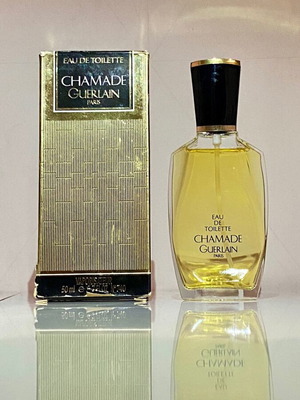Парфюм Chamade Guerlain Eau de Toilette 50 мл като нов