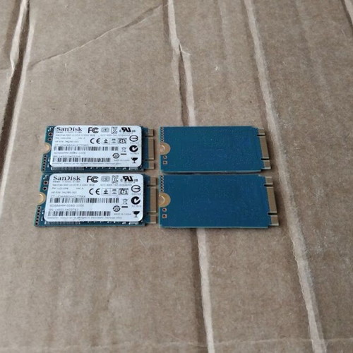 SanDisk SDSA6MM-008G-1006 SSD U110 M.2 2242 8GB SATA 6.0Gb/s pack of 4 like new