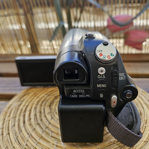 Panasonic VDR-D50 Mini DVD Digital Camcorder very good condition