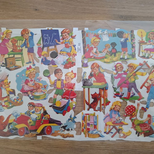 Vintage craft figures new, English origin