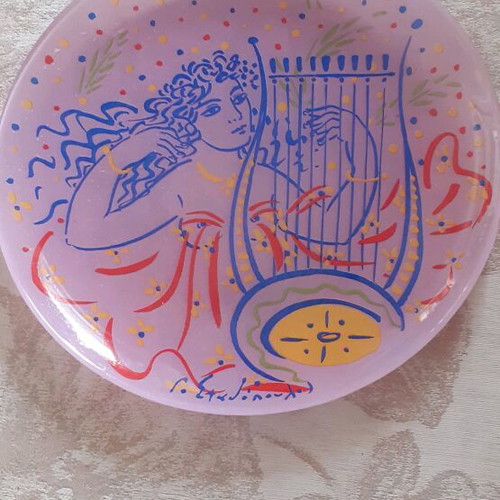 Stathopoulos collectible platter like new