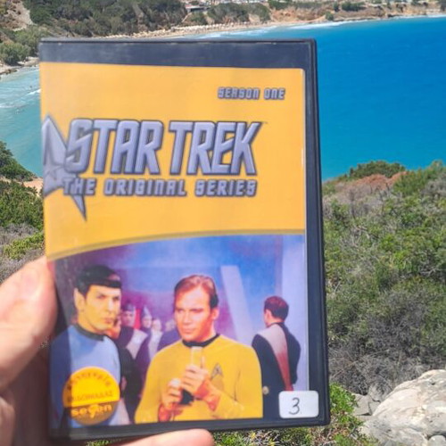 Star Trek season one DVD μεταχειρισμένο, αυθεντική σειρά με υπότιτλους